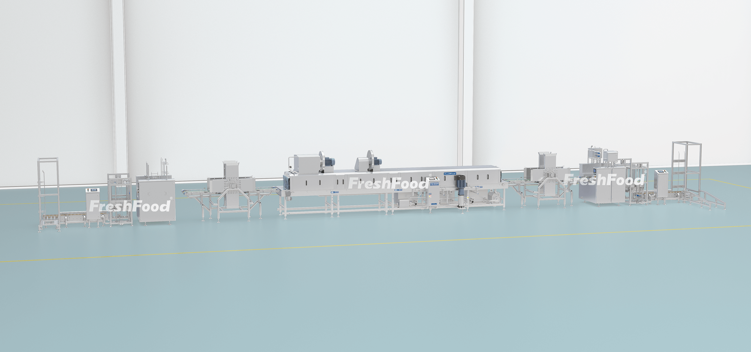 容器灭菌清洗线